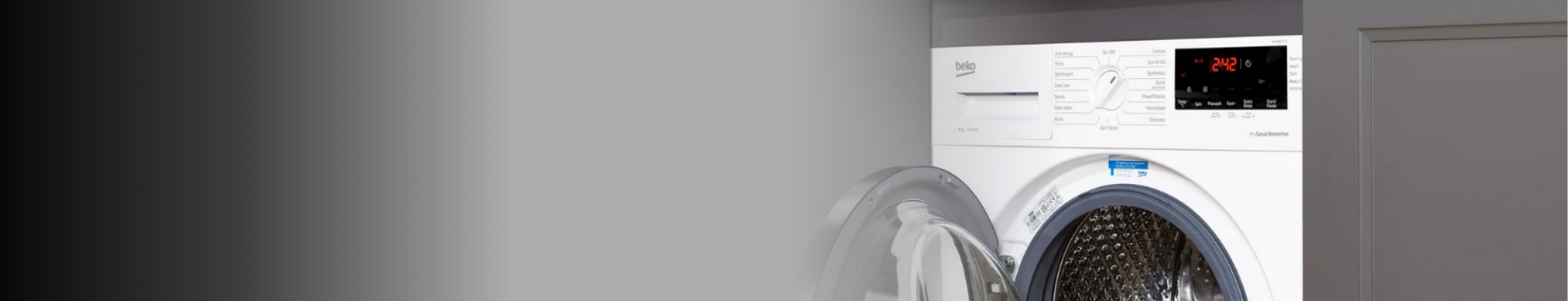 shop banner Built-in Washing Machines